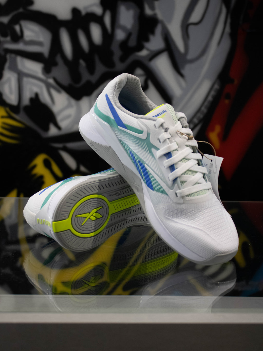Reebok Nano X4 White/Grey