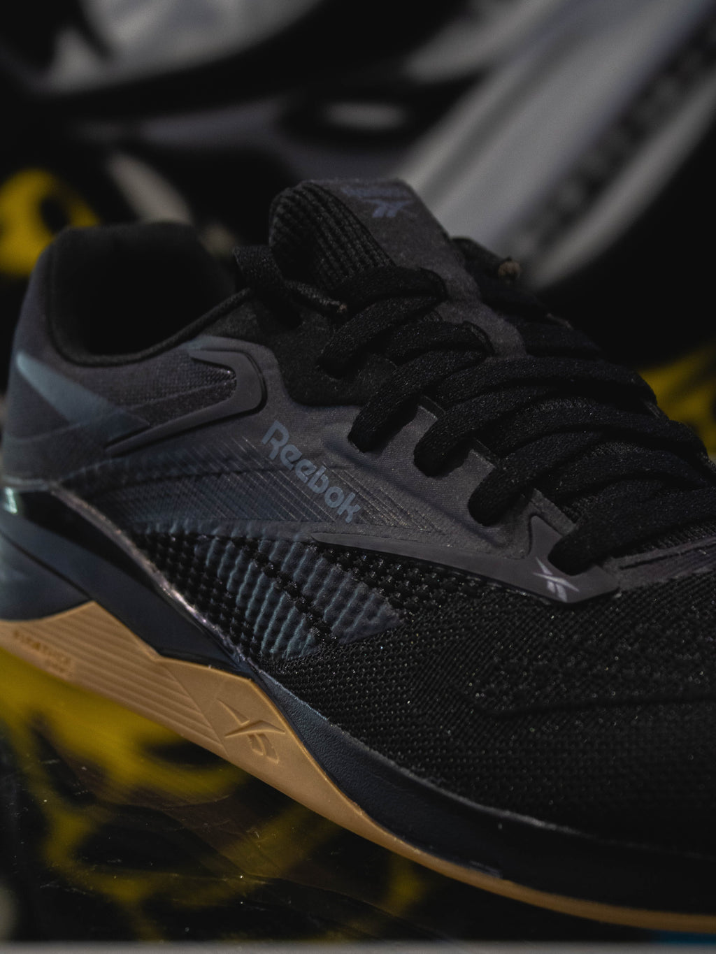 Reebok Nano x4 Black Gum