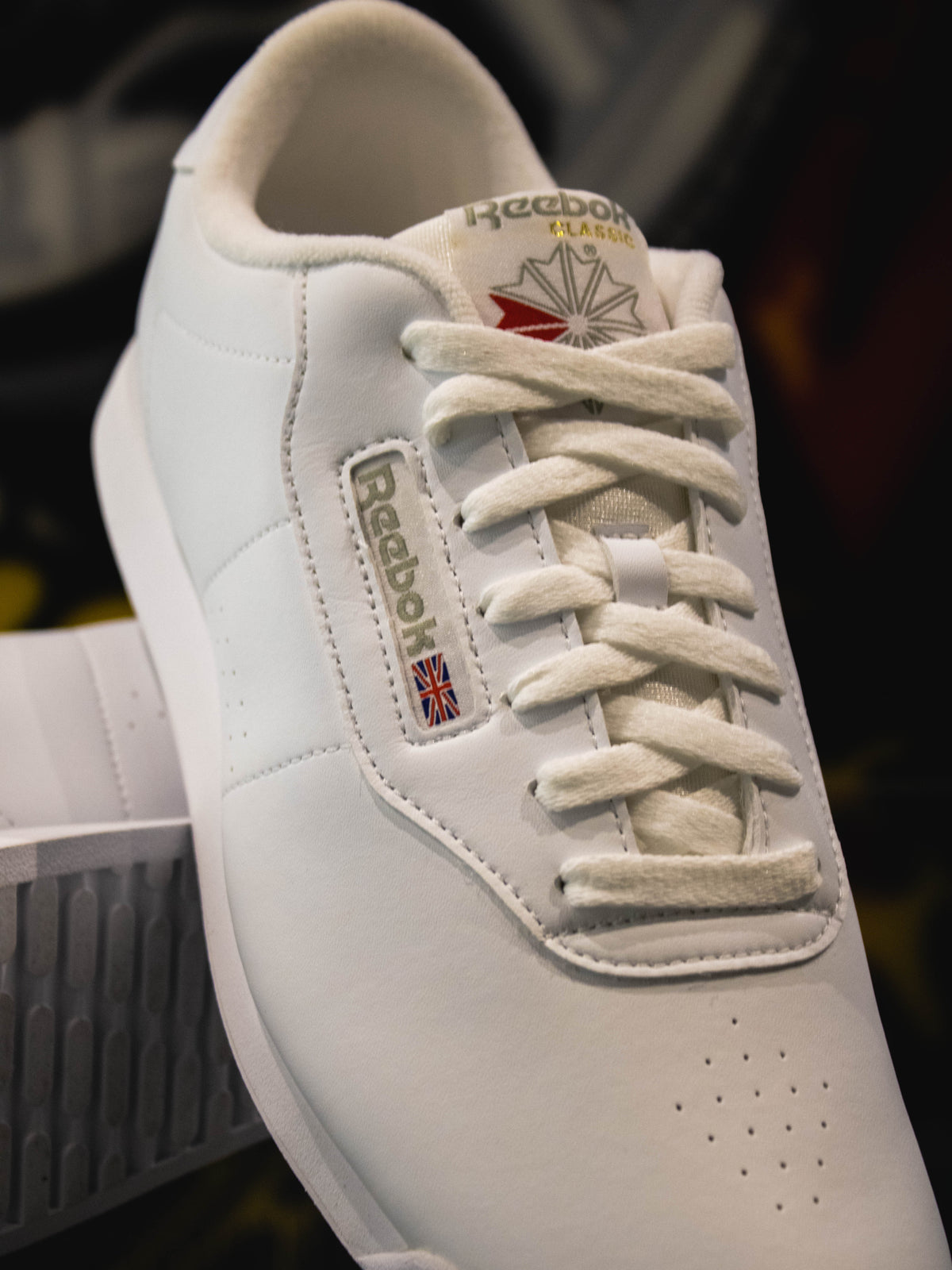 Reebok Princess White
