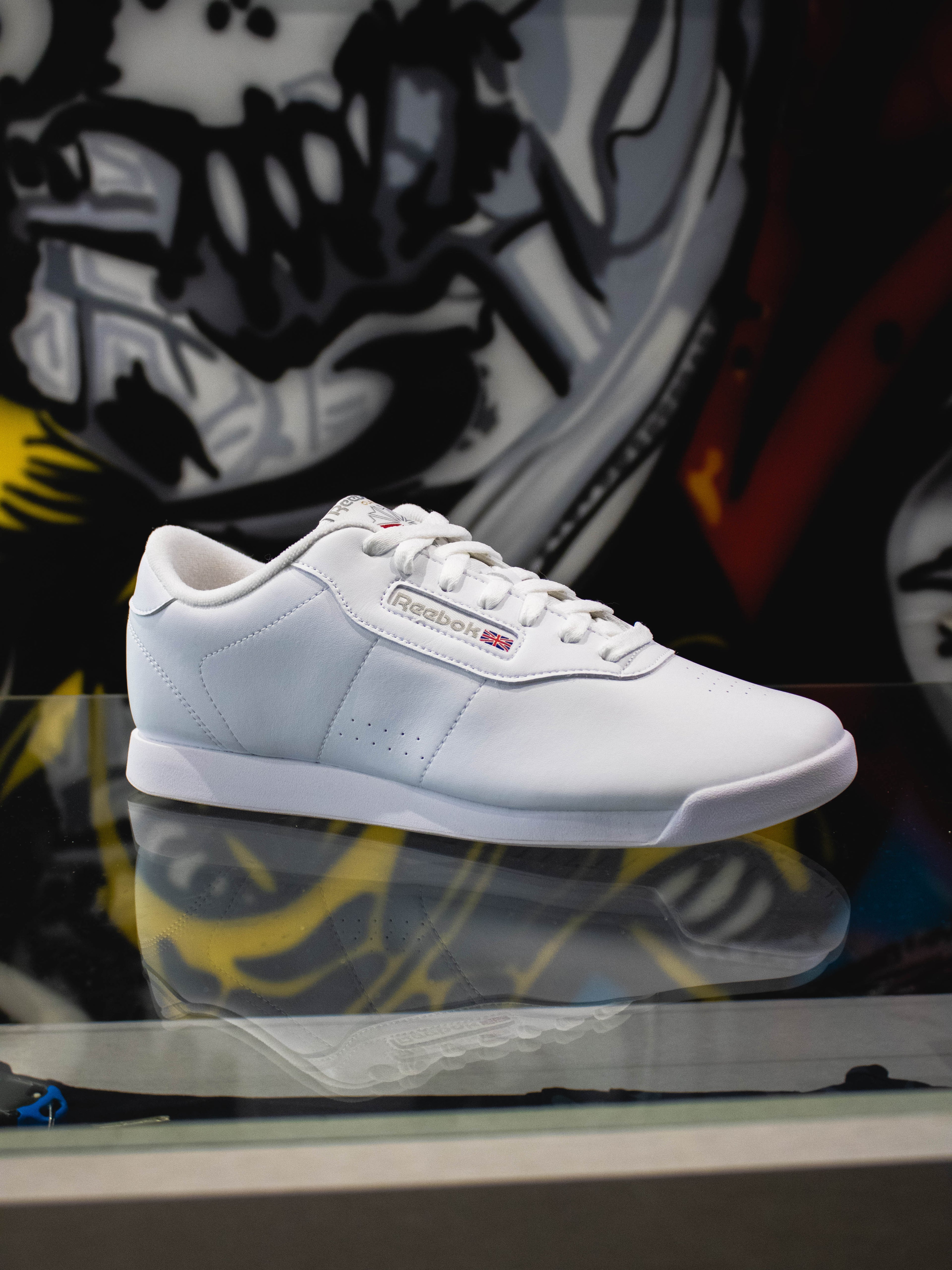 Reebok Princess White