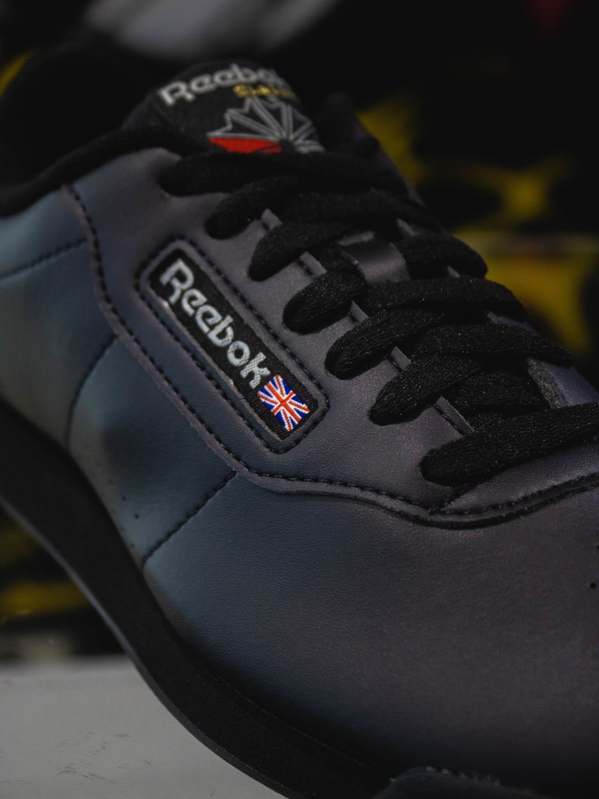 Reebok Princess Black Trainers