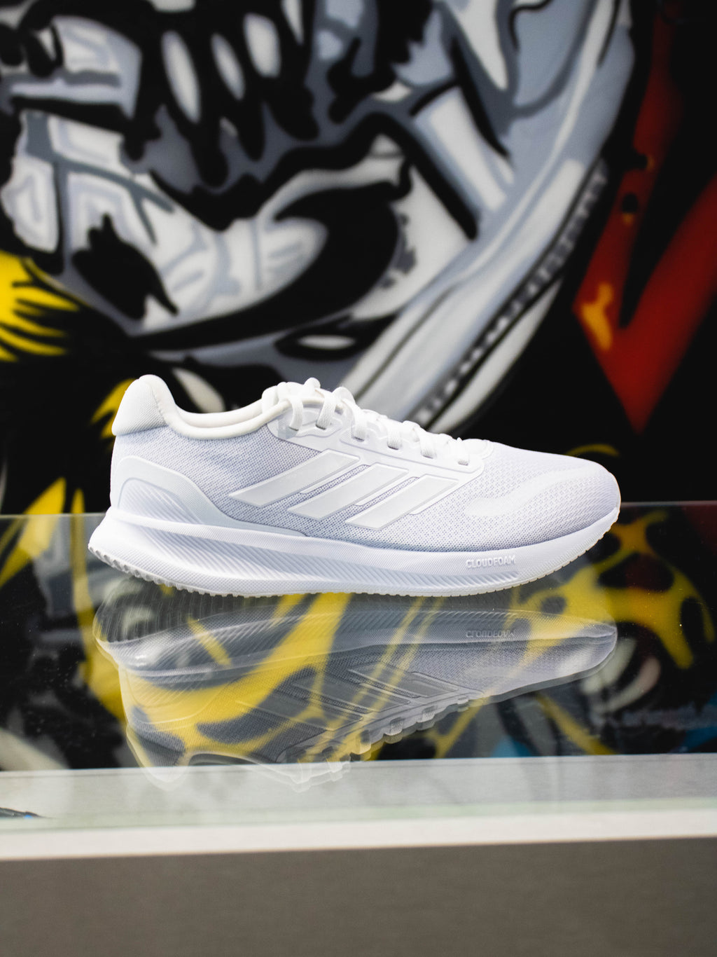 Adidas Runfalcon 5 Tripple White