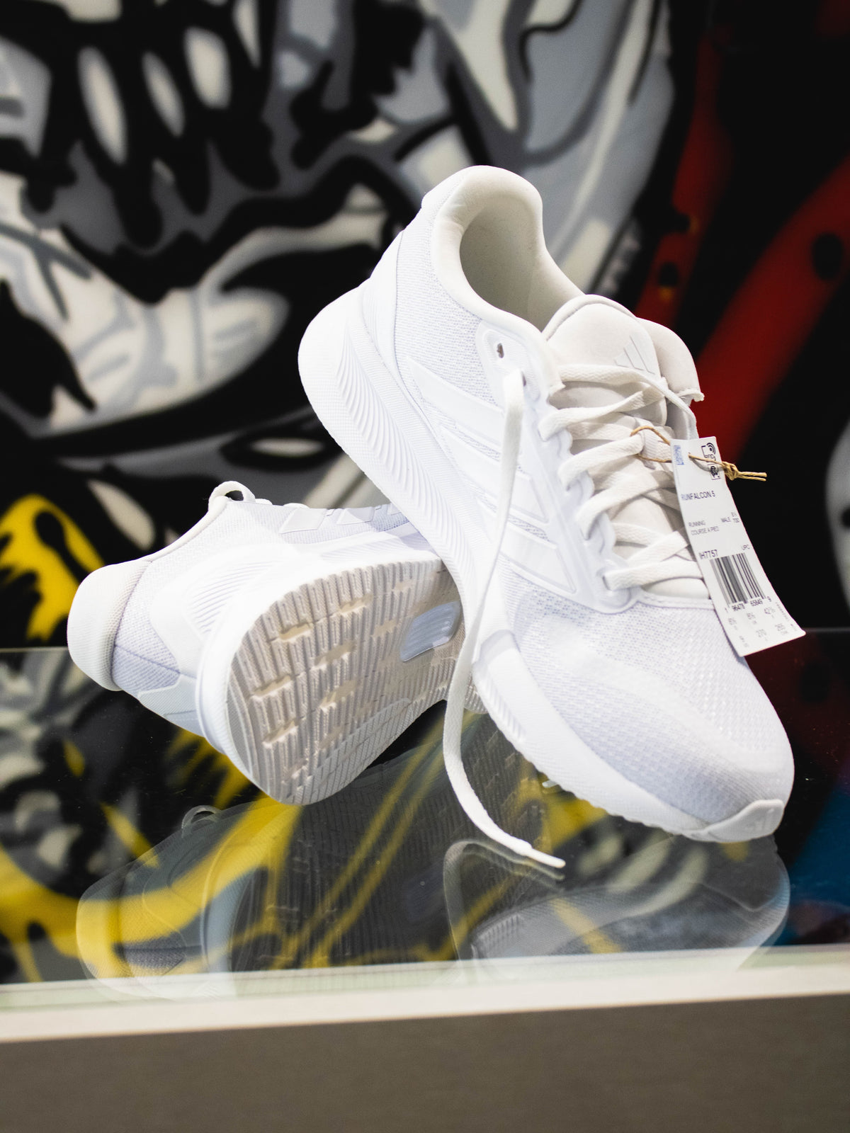 Adidas Runfalcon 5 Tripple White