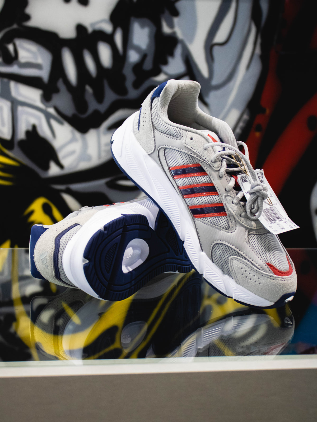 Adidas Crazychaos 2000 Red/Grey