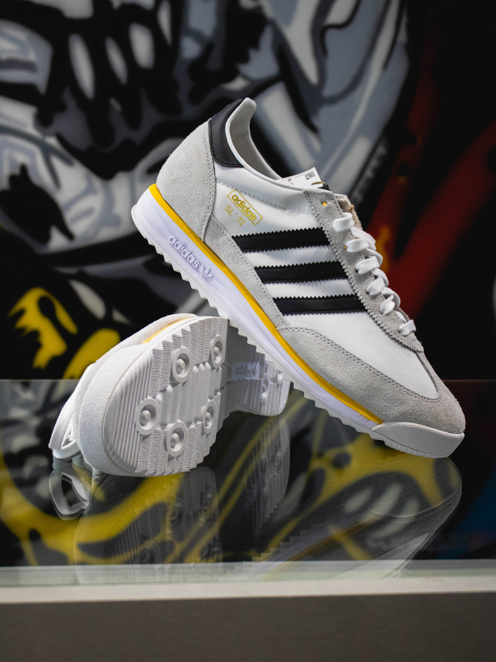 Adidas Originals SL-72 RS Cloud White / Core Black / Gum