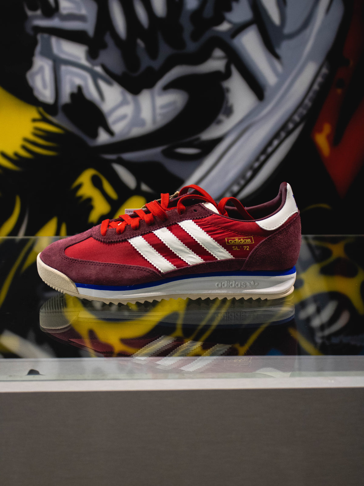 Adidas Originals SL-72 RS Better Scarlet / Cloud White / Core Black