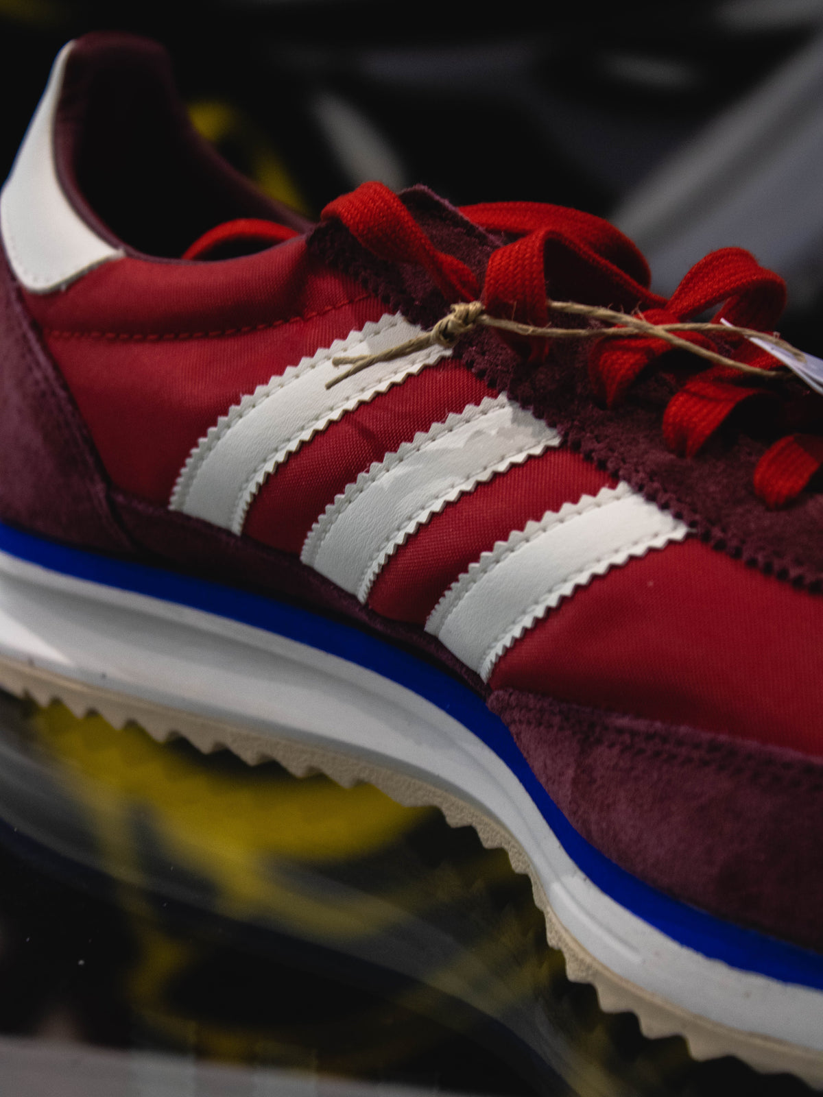 Adidas Originals SL-72 RS Better Scarlet / Cloud White / Core Black