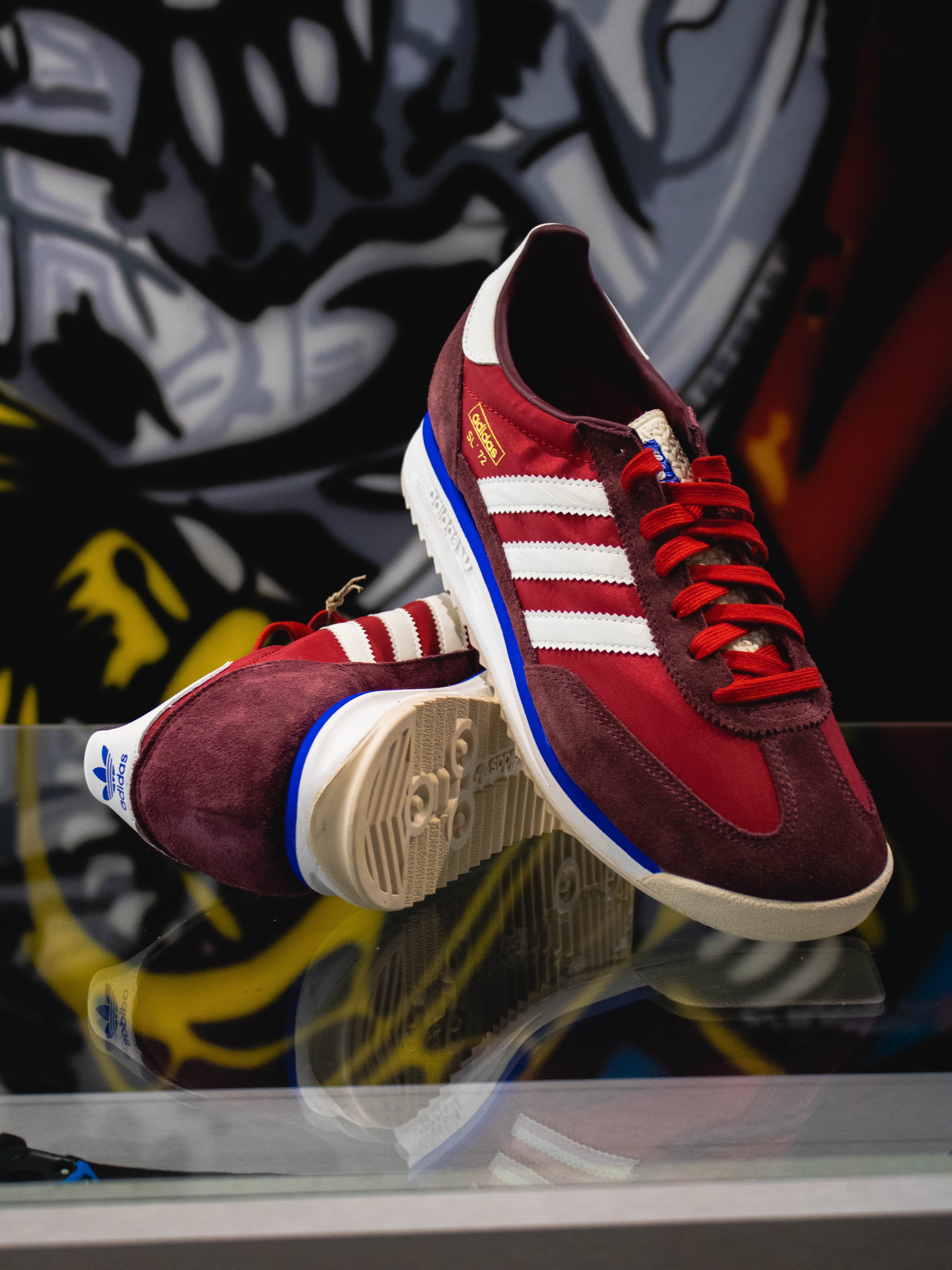 Adidas Originals SL-72 RS Better Scarlet / Cloud White / Core Black