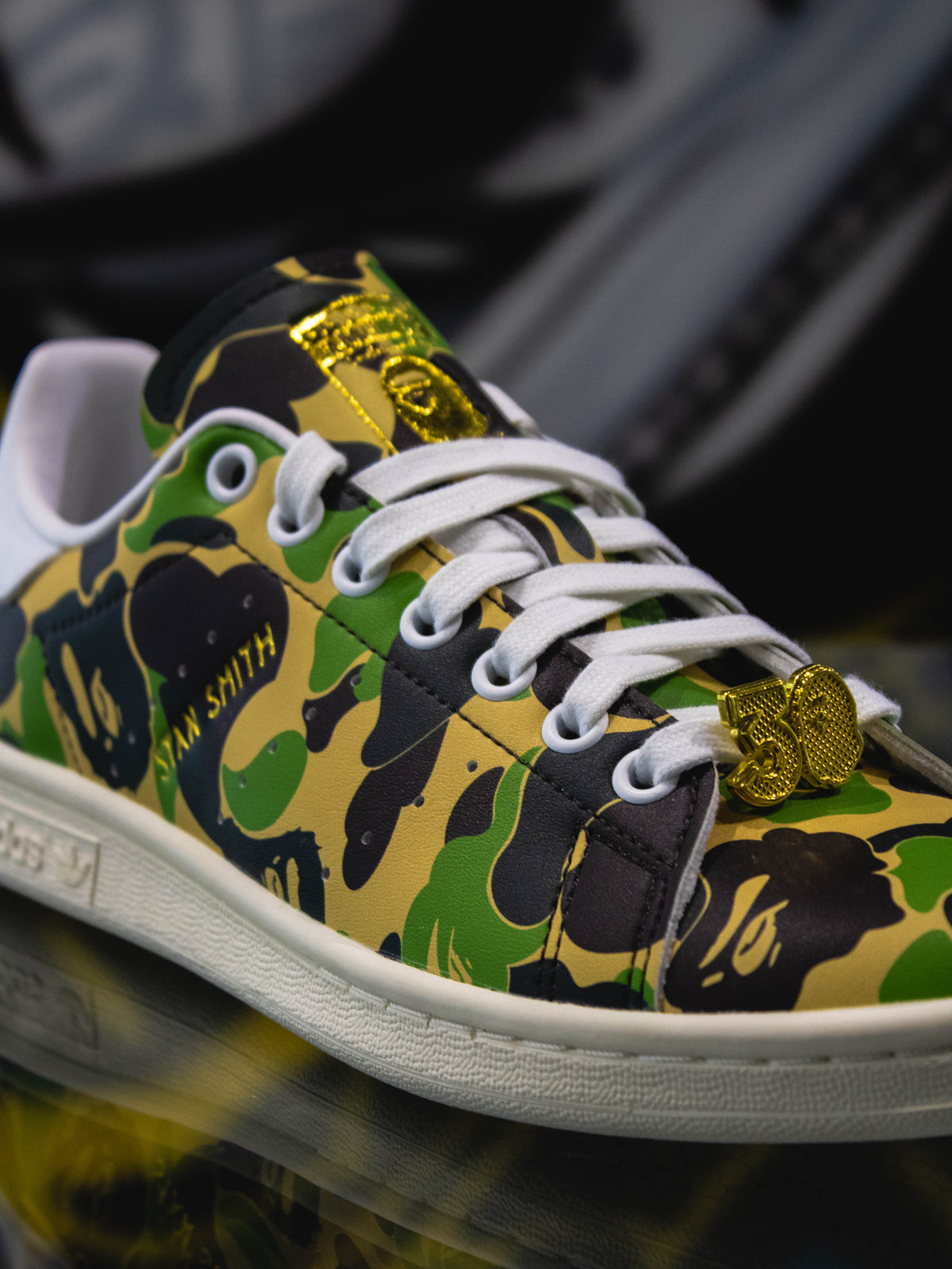 Adidas Stan Smith x BAPE 30th Aniversary ABC