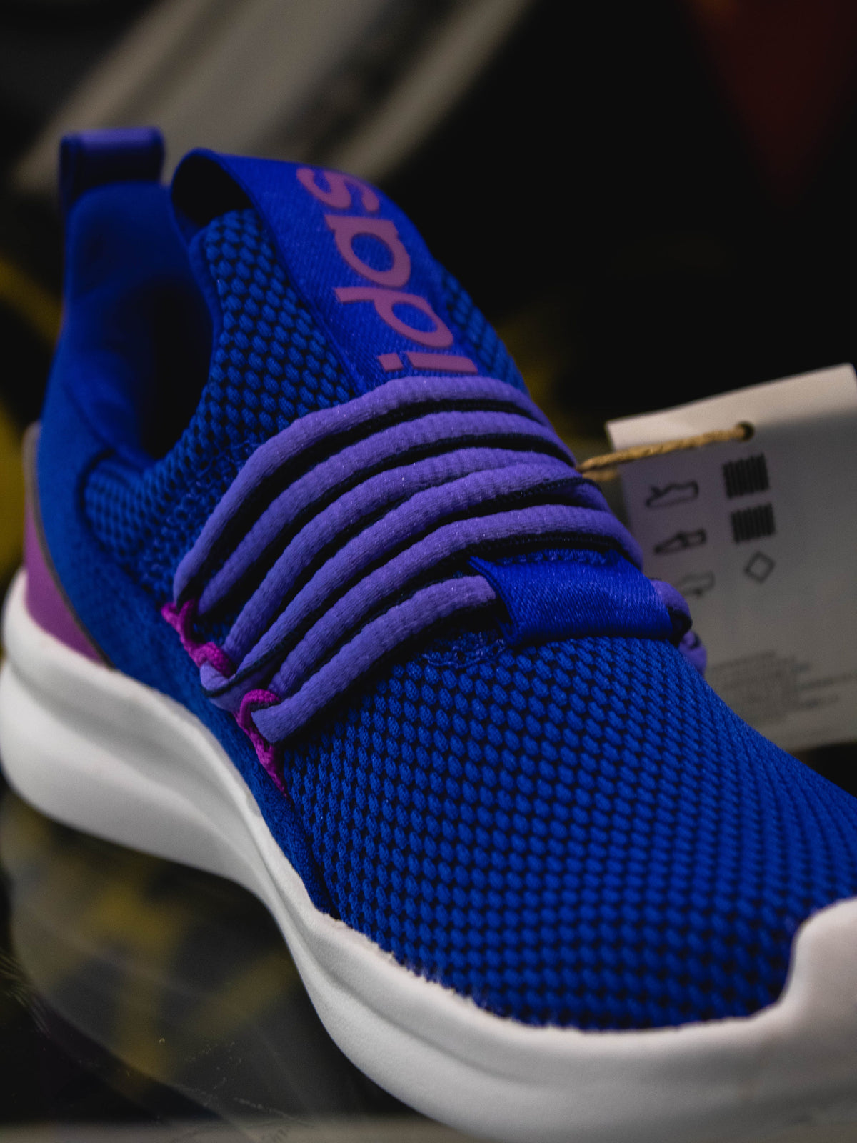 Adidas Lite Racer Adapt 7.0 K Purple / Pink