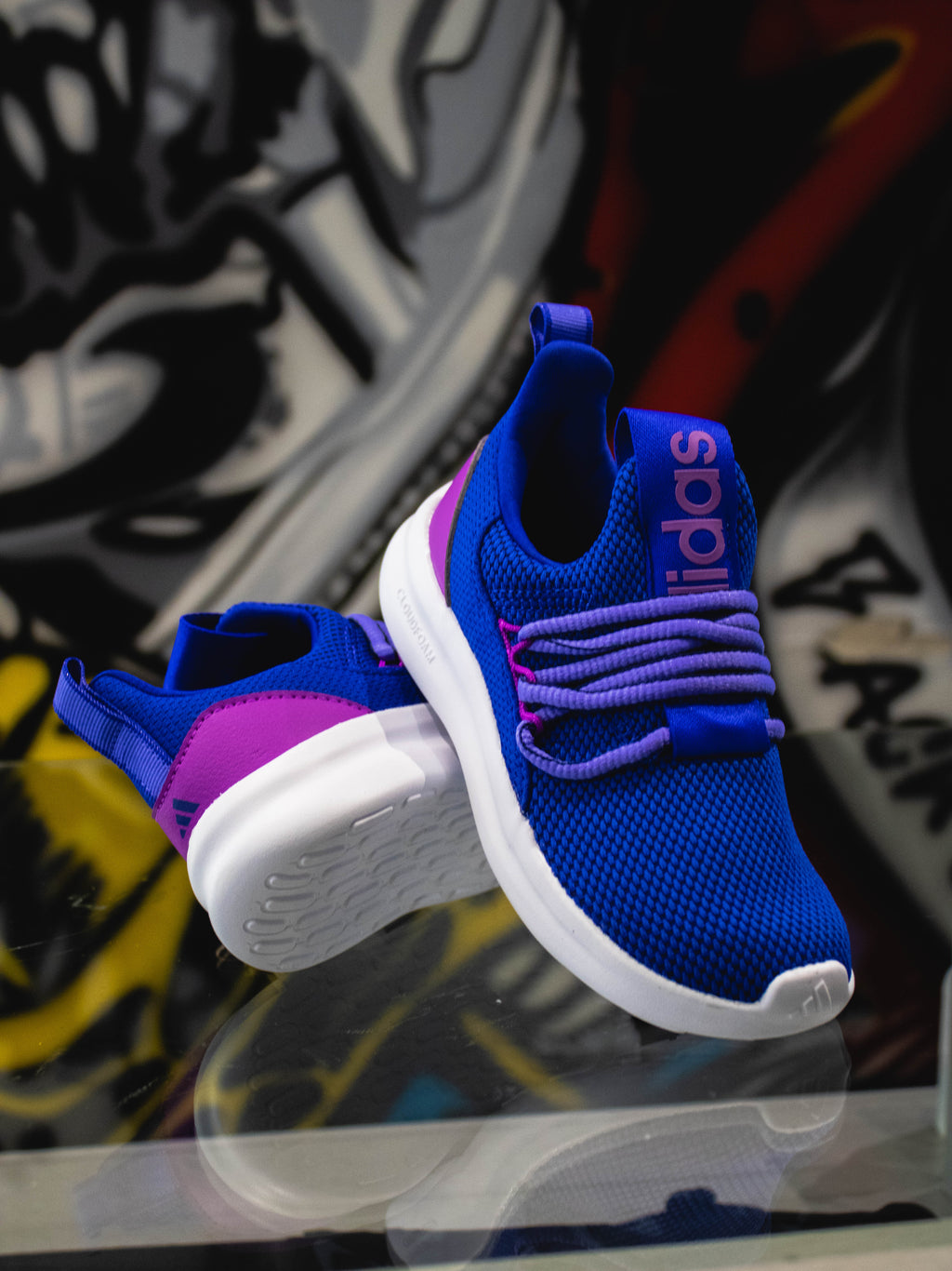Adidas Lite Racer Adapt 7.0 K Purple / Pink