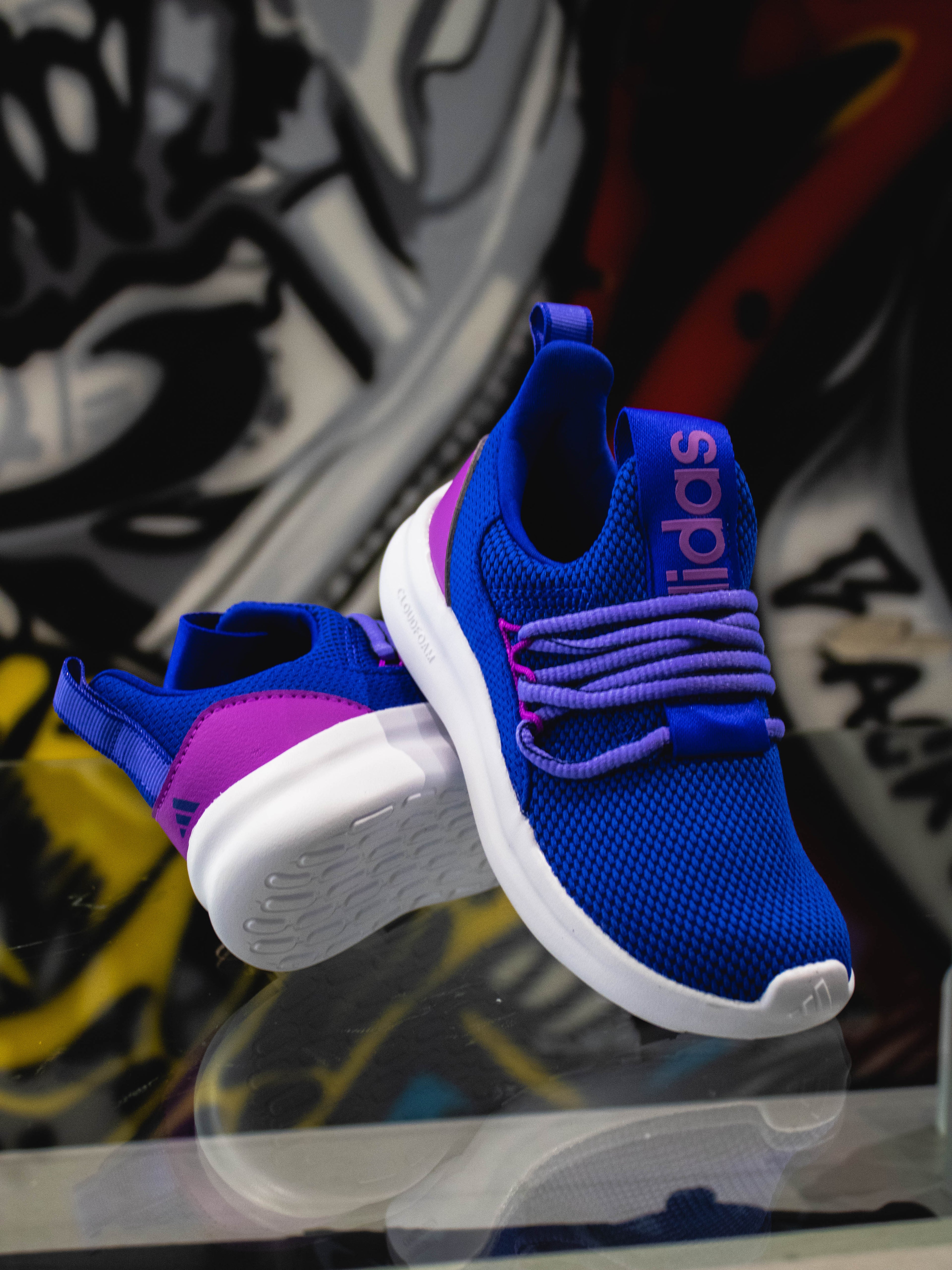 Adidas Lite Racer Adapt 7.0 K Purple / Pink