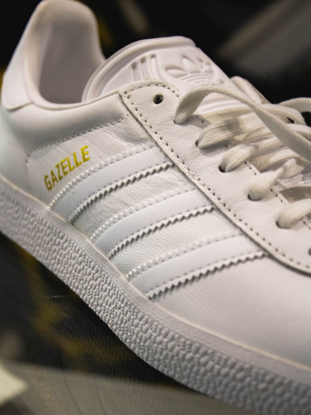 Adidas Originals Gazelle Triple White