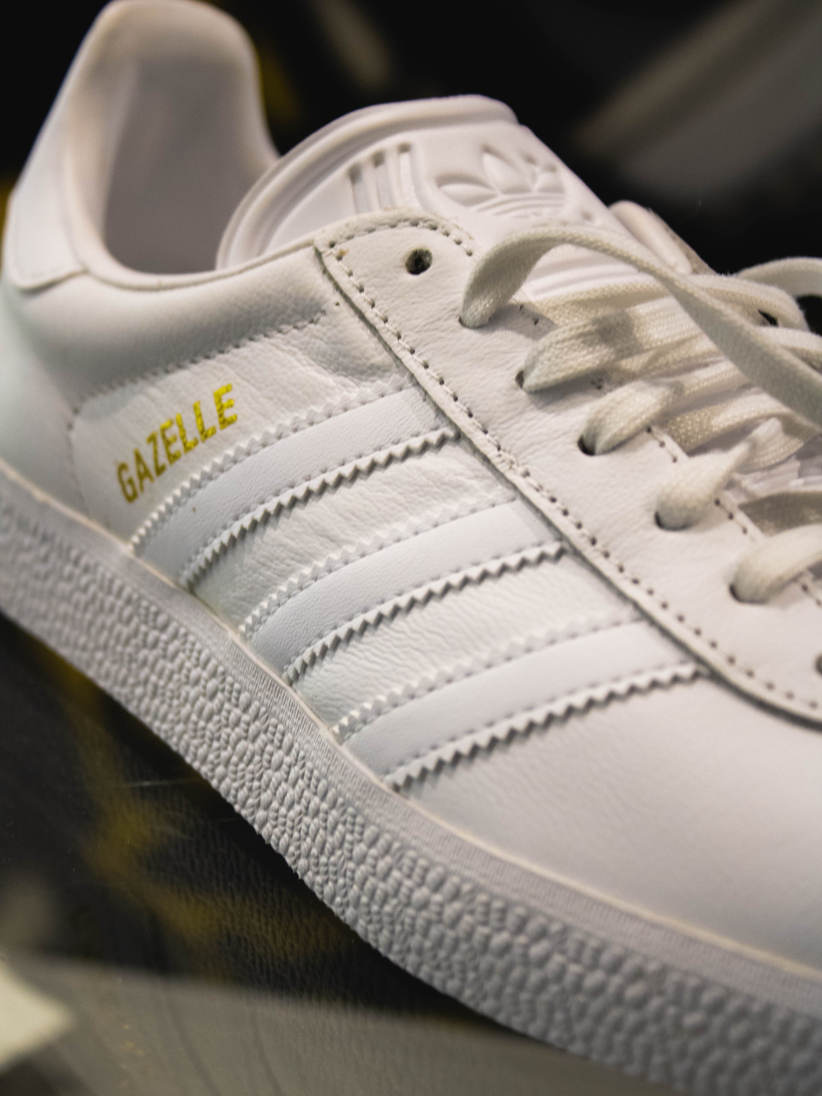 Adidas Originals Gazelle Triple White
