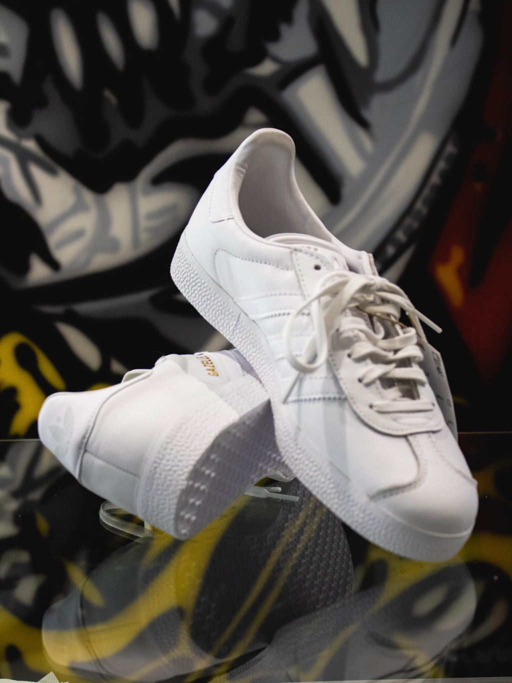 Adidas Originals Gazelle Triple White