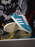 Adidas Originals Gazelle Cloud White / Green / Gum