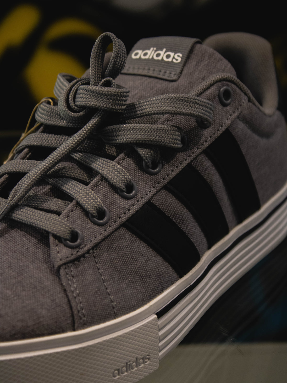 Adidas Daily 4.0 Grey / Black