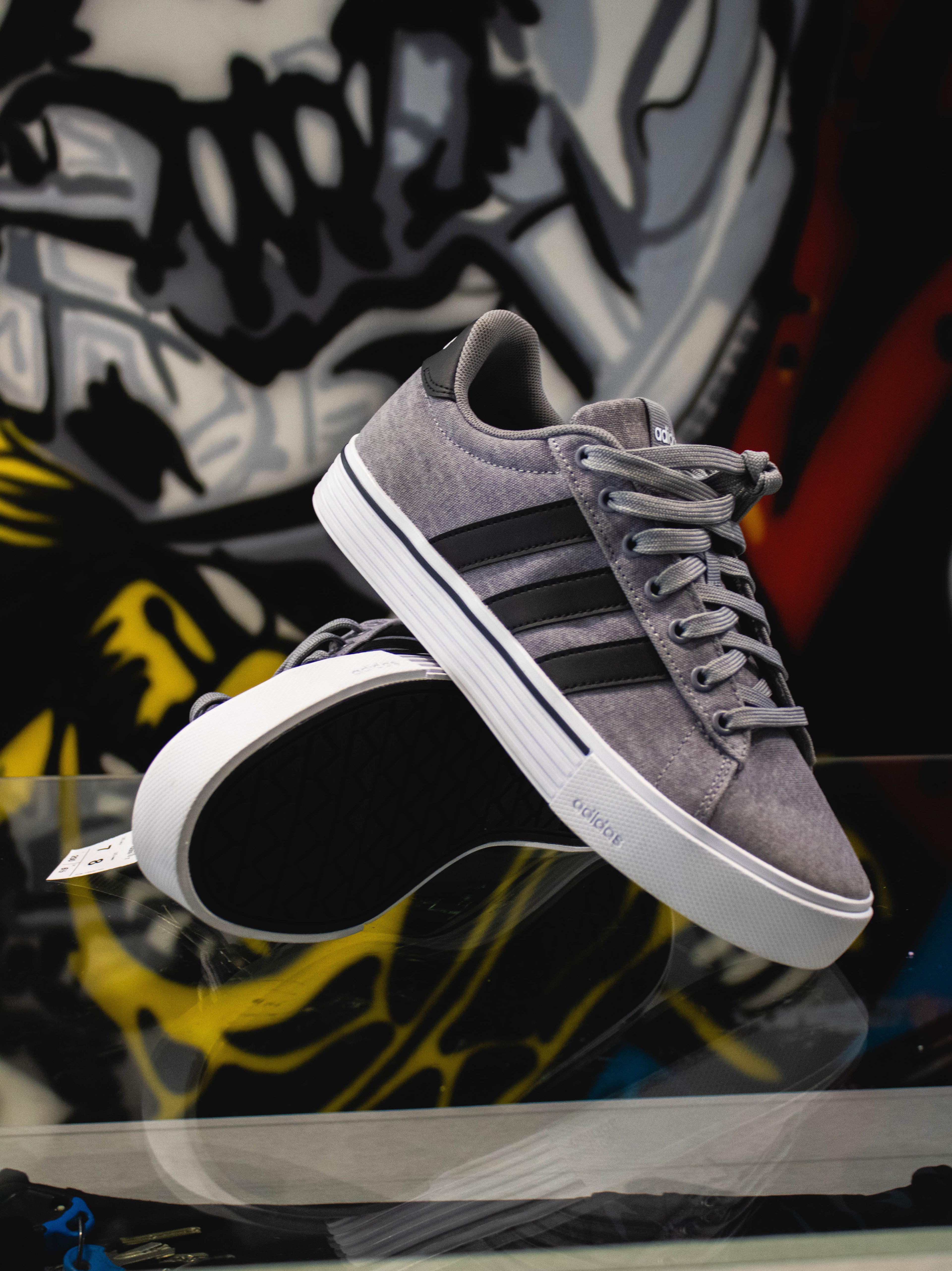 Adidas Daily 4.0 Grey / Black
