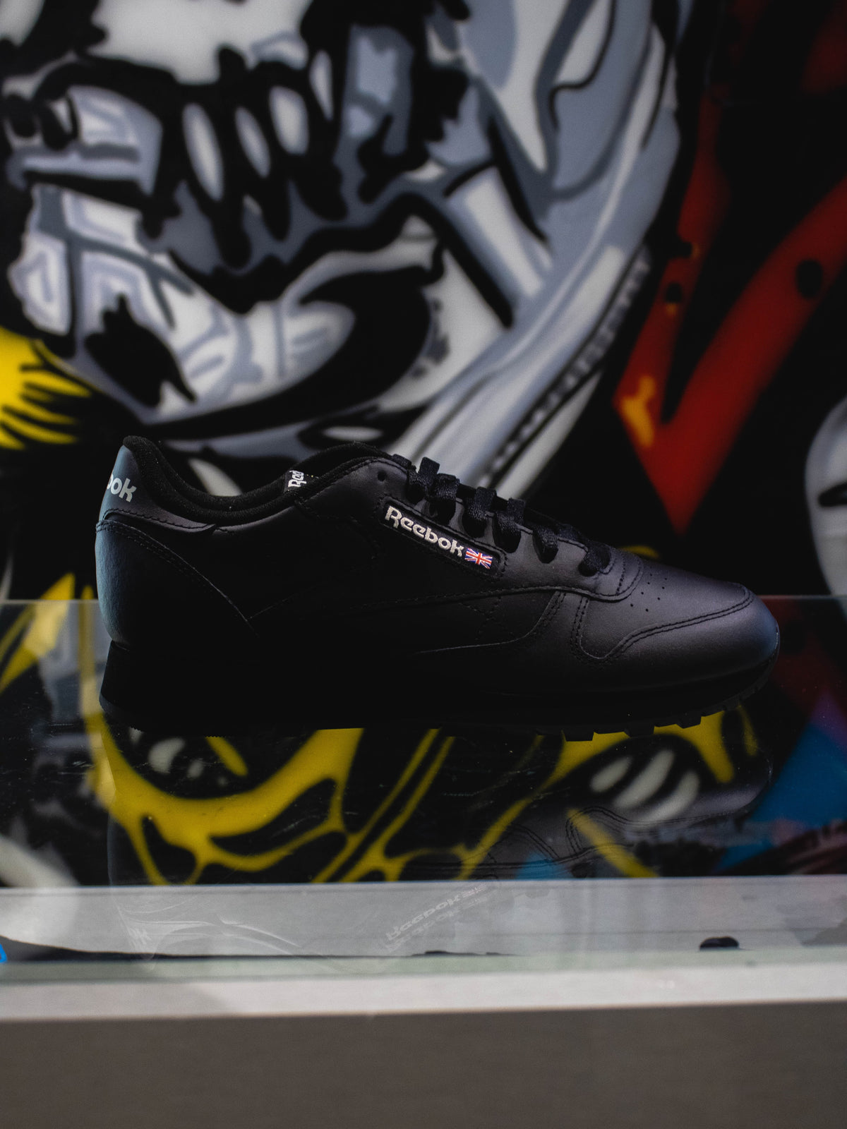 Reebok Classic Leather Black