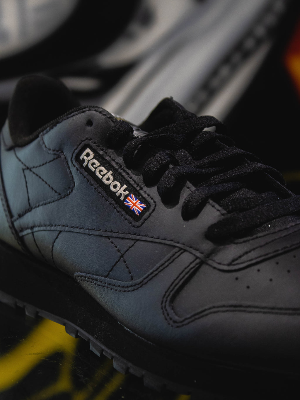 Reebok Classic Leather Black