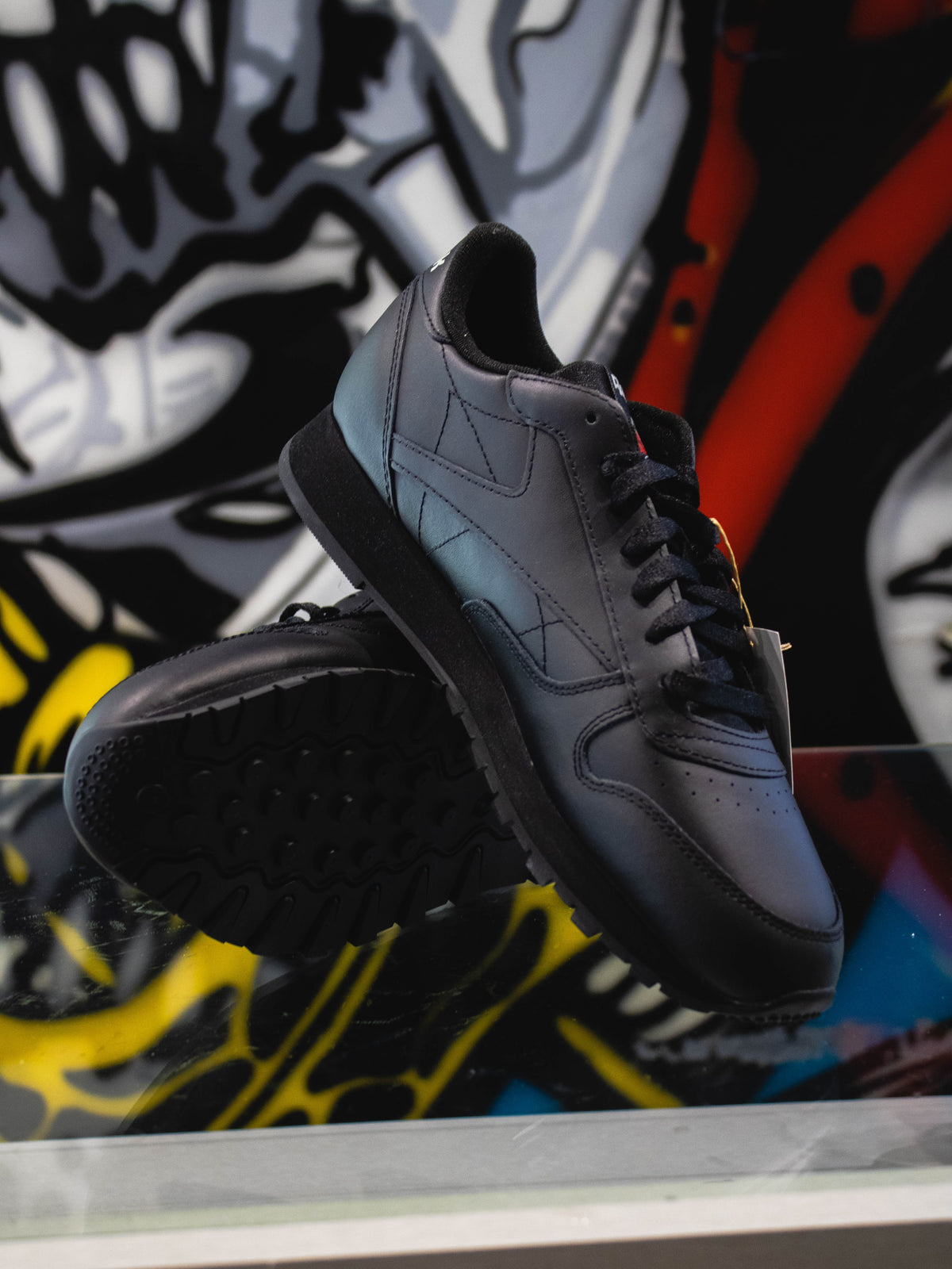 Reebok Classic Leather Black