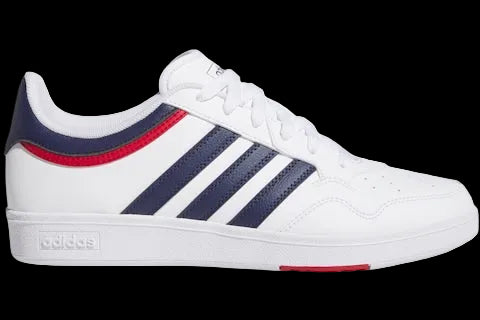 Adidas Hoops 4.0 White / Navy Blue / Red